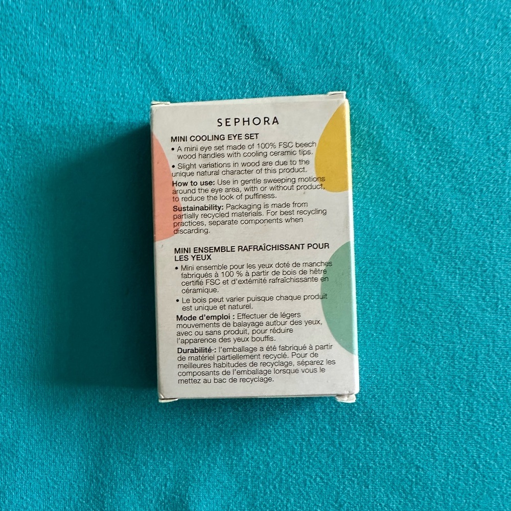 Sephora Collection Mini Cooling Eye Set - Picture 4 of 5